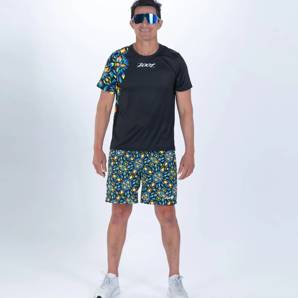 Men's Ltd Run 7" Short - Kaleidoscope