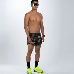 Men's Ltd Run 2" Short - Tropical Magic