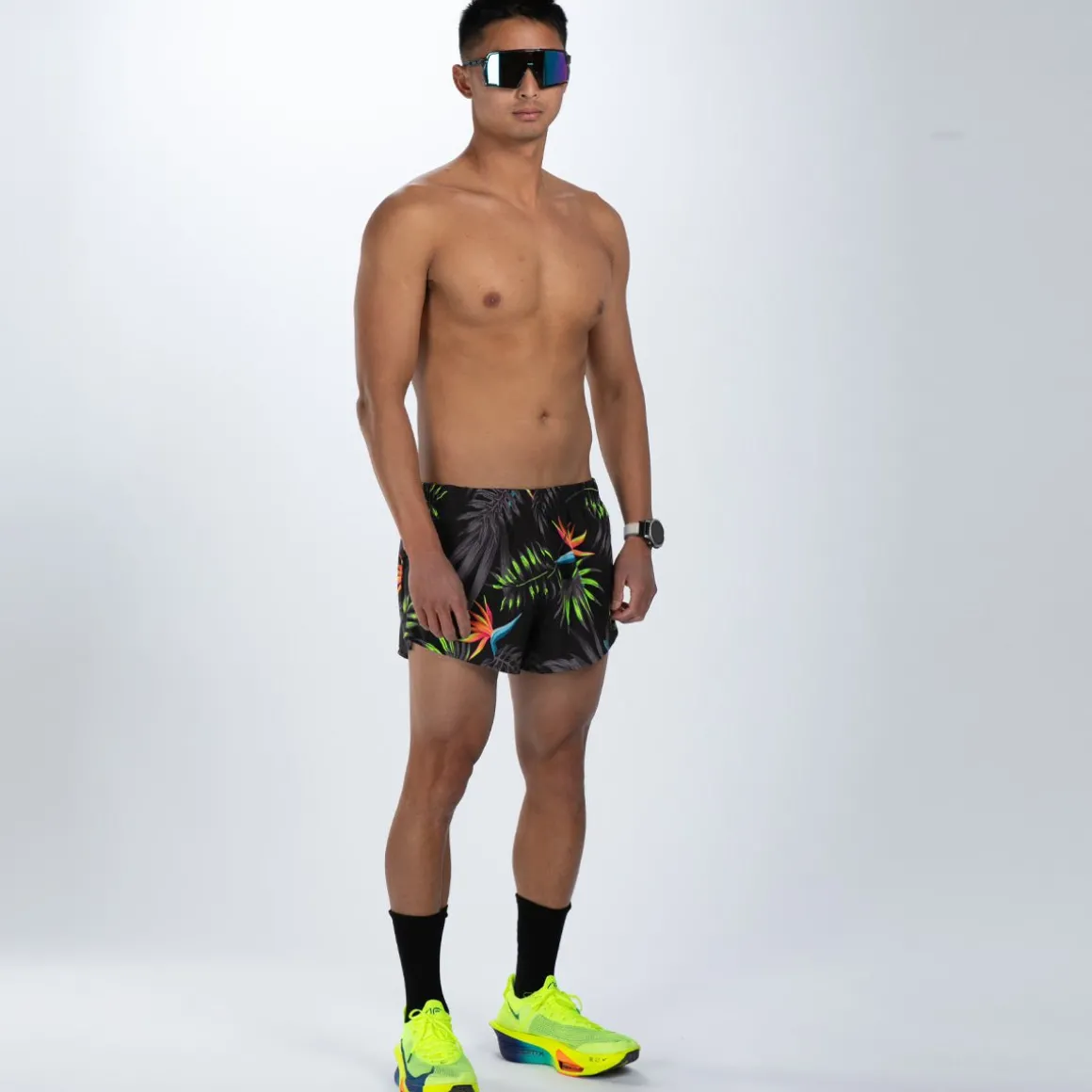 Men's Ltd Run 2" Short - Tropical Magic