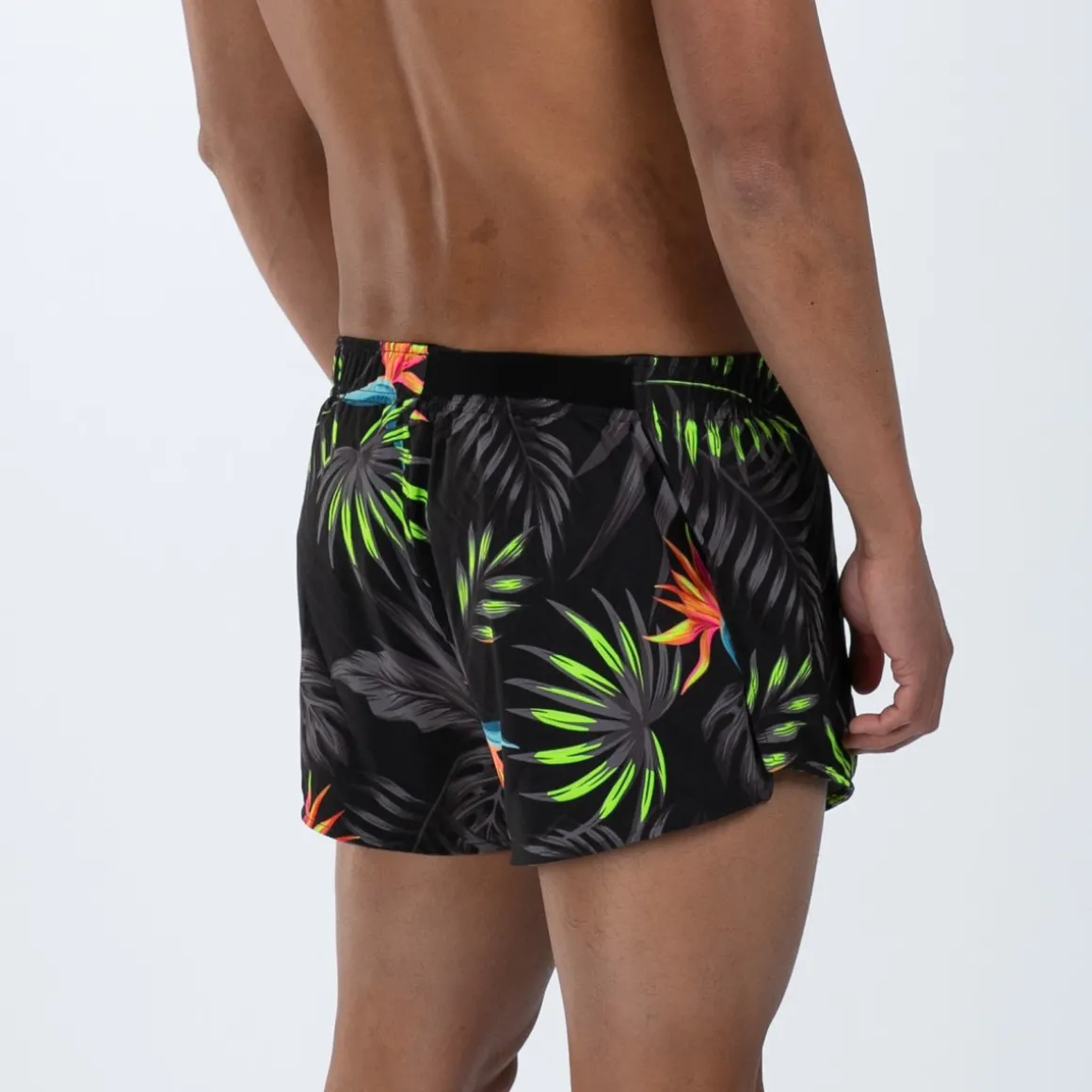Men's Ltd Run 2" Short - Tropical Magic