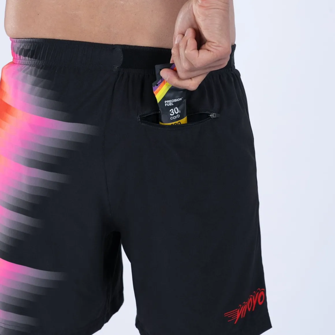 Men's Ltd Run 7" Short - Yo Yo Yo