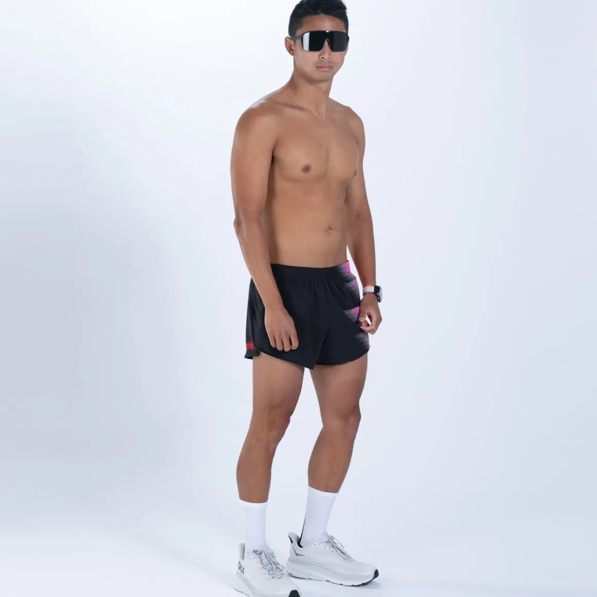 Men's Ltd Run 2" Short - Yo Yo Yo