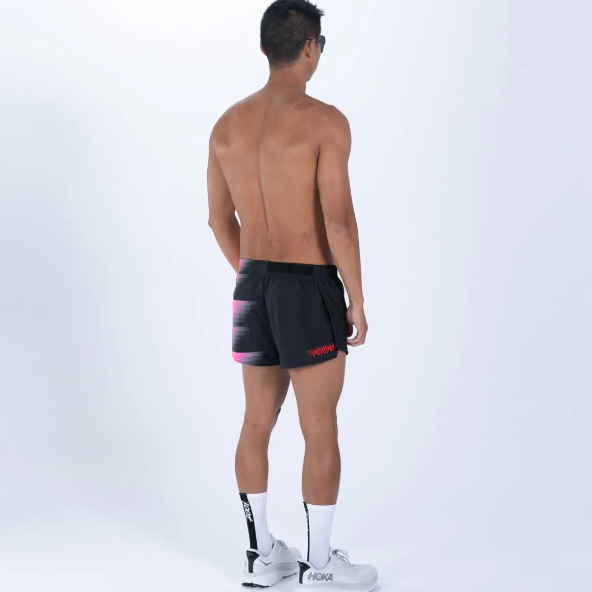 Men's Ltd Run 2" Short - Yo Yo Yo