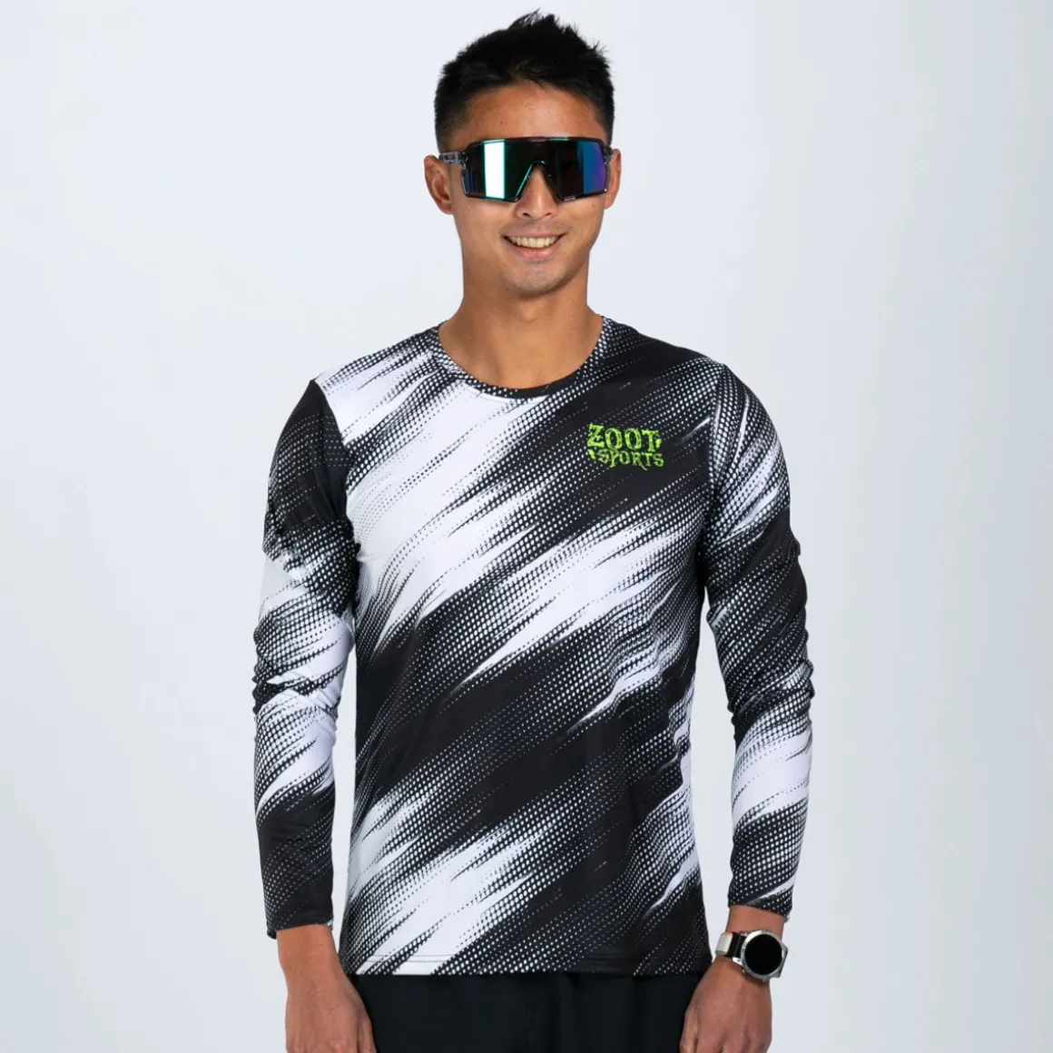 Men's Ltd Run Ls Tee - DriftSPEED