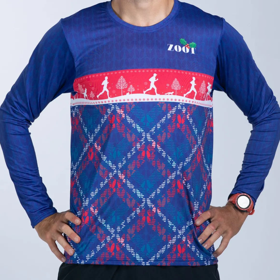 Men's Ltd Run Ls Tee - Fun To Run