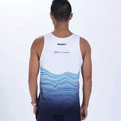 Men's Ltd Run Singlet - Crowie