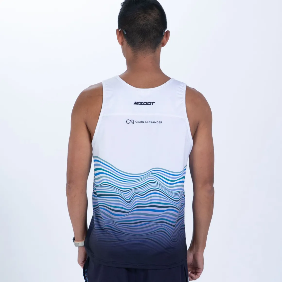 Men's Ltd Run Singlet - Crowie