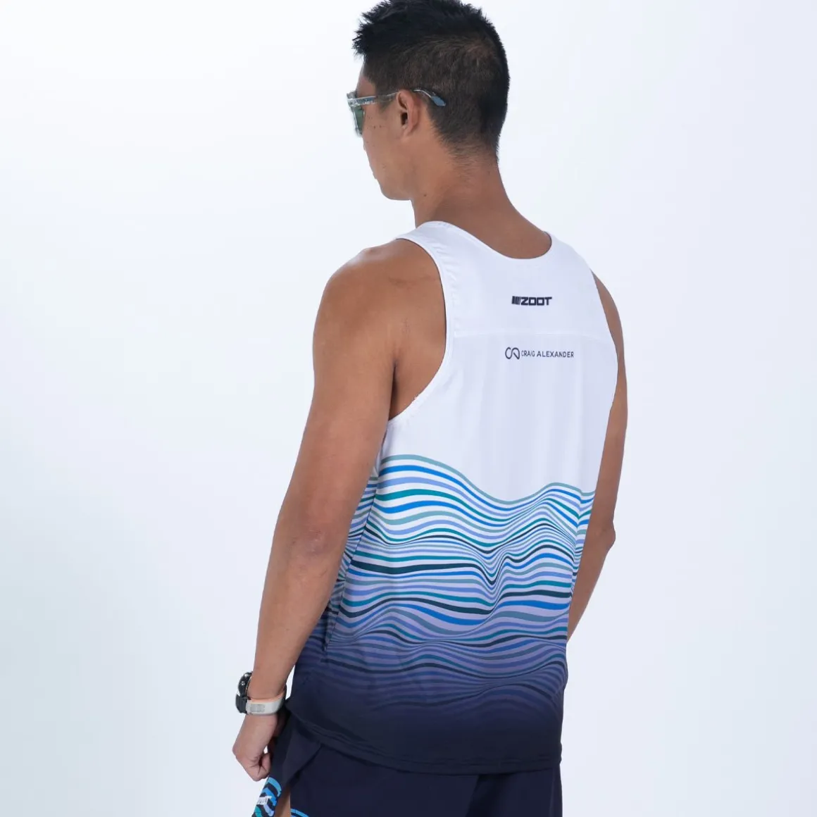 Men's Ltd Run Singlet - Crowie