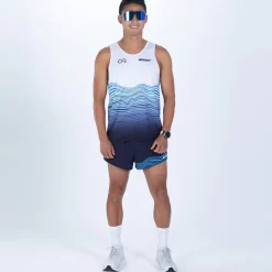 Men's Ltd Run Singlet - Crowie