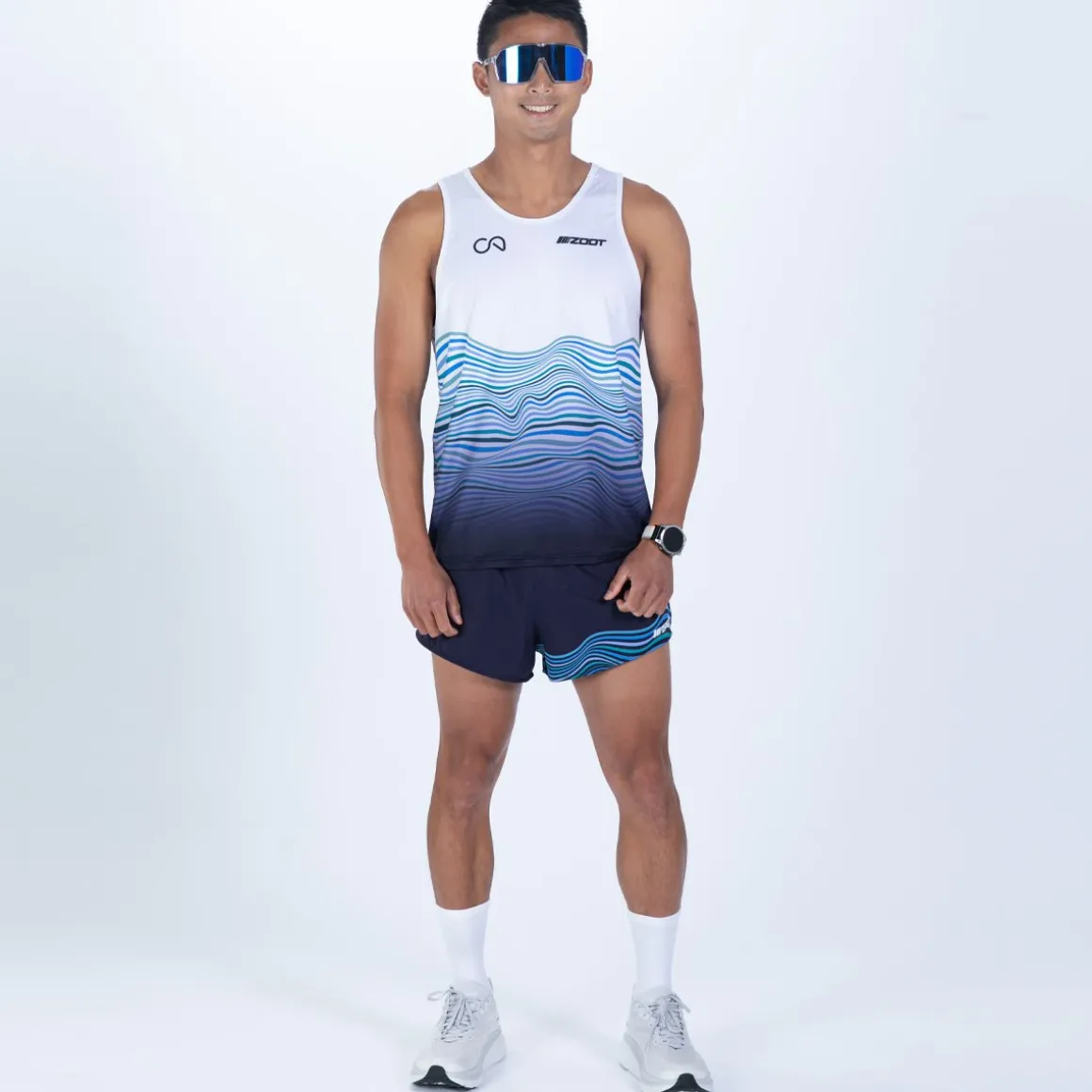 Men's Ltd Run Singlet - Crowie