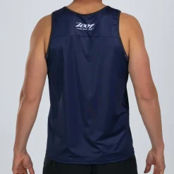 Men's Ltd Run Singlet - Navy