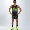 Men's Ltd Run Singlet - Tropical Magic