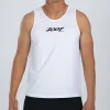 Men's Ltd Run Singlet - White