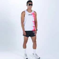 Men's Ltd Run Singlet - Yo Yo Yo