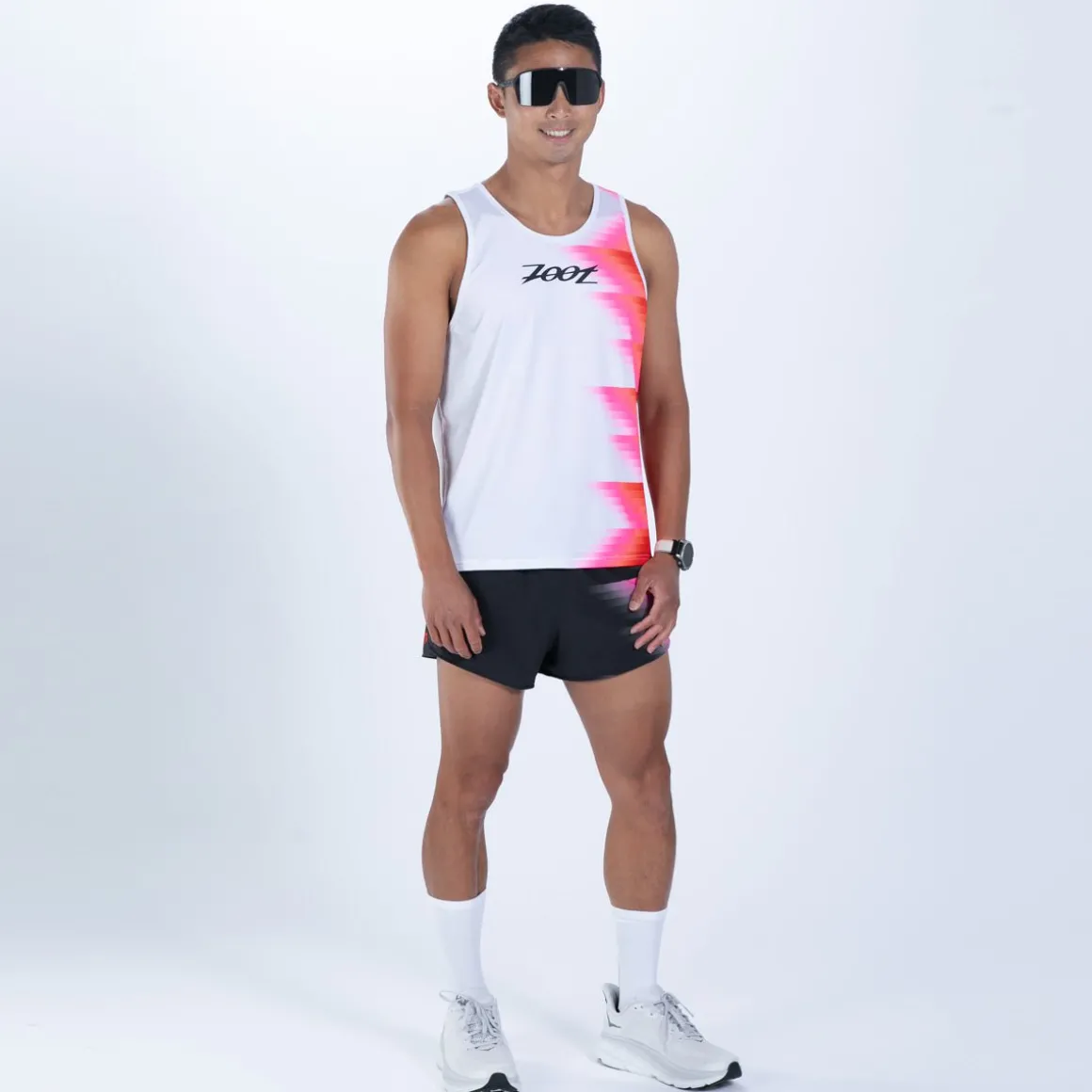 Men's Ltd Run Singlet - Yo Yo Yo