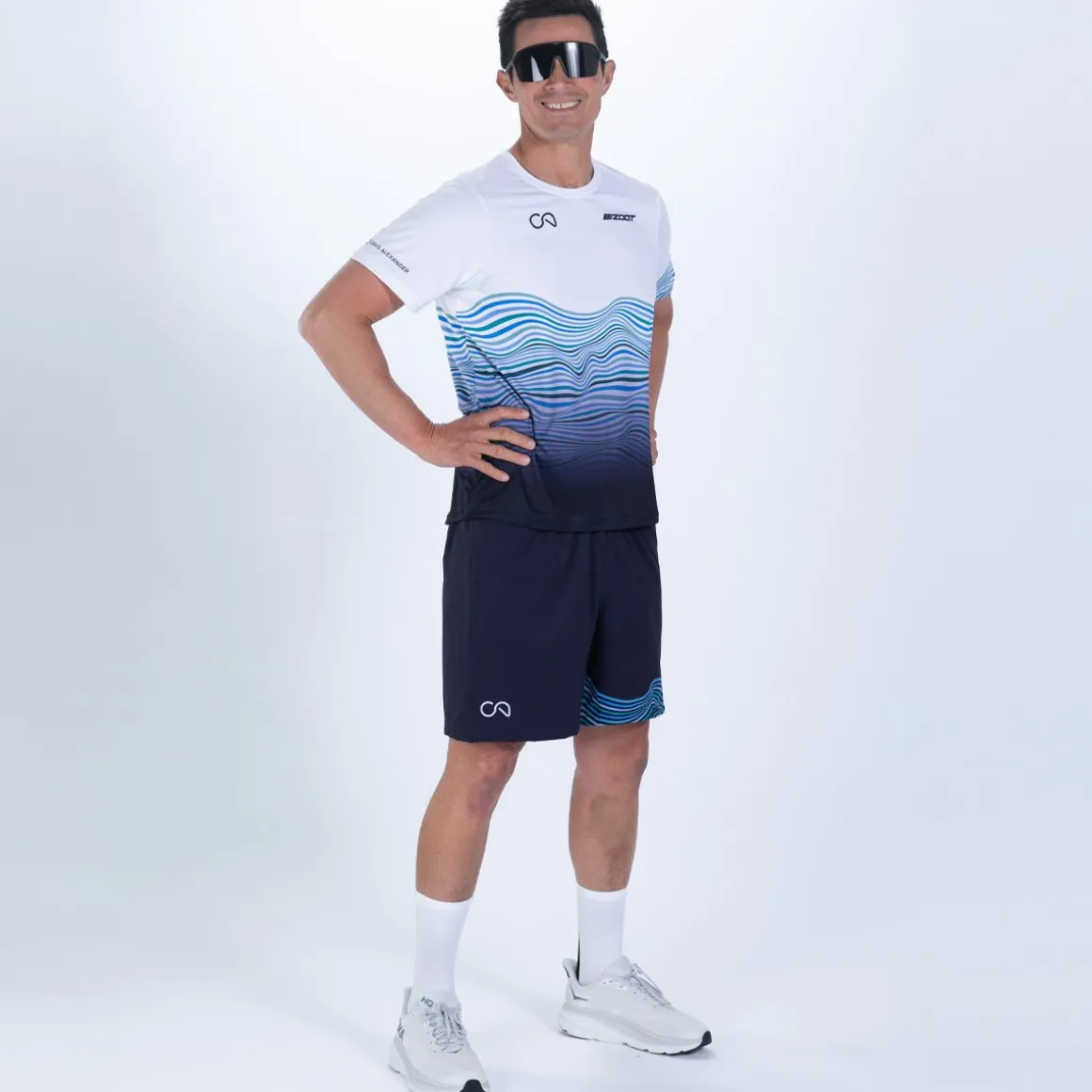 Men's Ltd Run Tee - Crowie