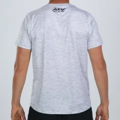 Men's Ltd Run Tee - Heather Gray