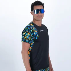 Men's Ltd Run Tee - Kaleidoscope