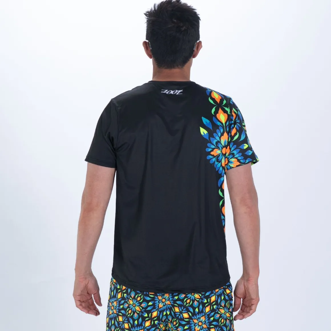 Men's Ltd Run Tee - Kaleidoscope