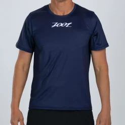 Men's Ltd Run Tee - Navy
