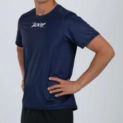 Men's Ltd Run Tee - Navy