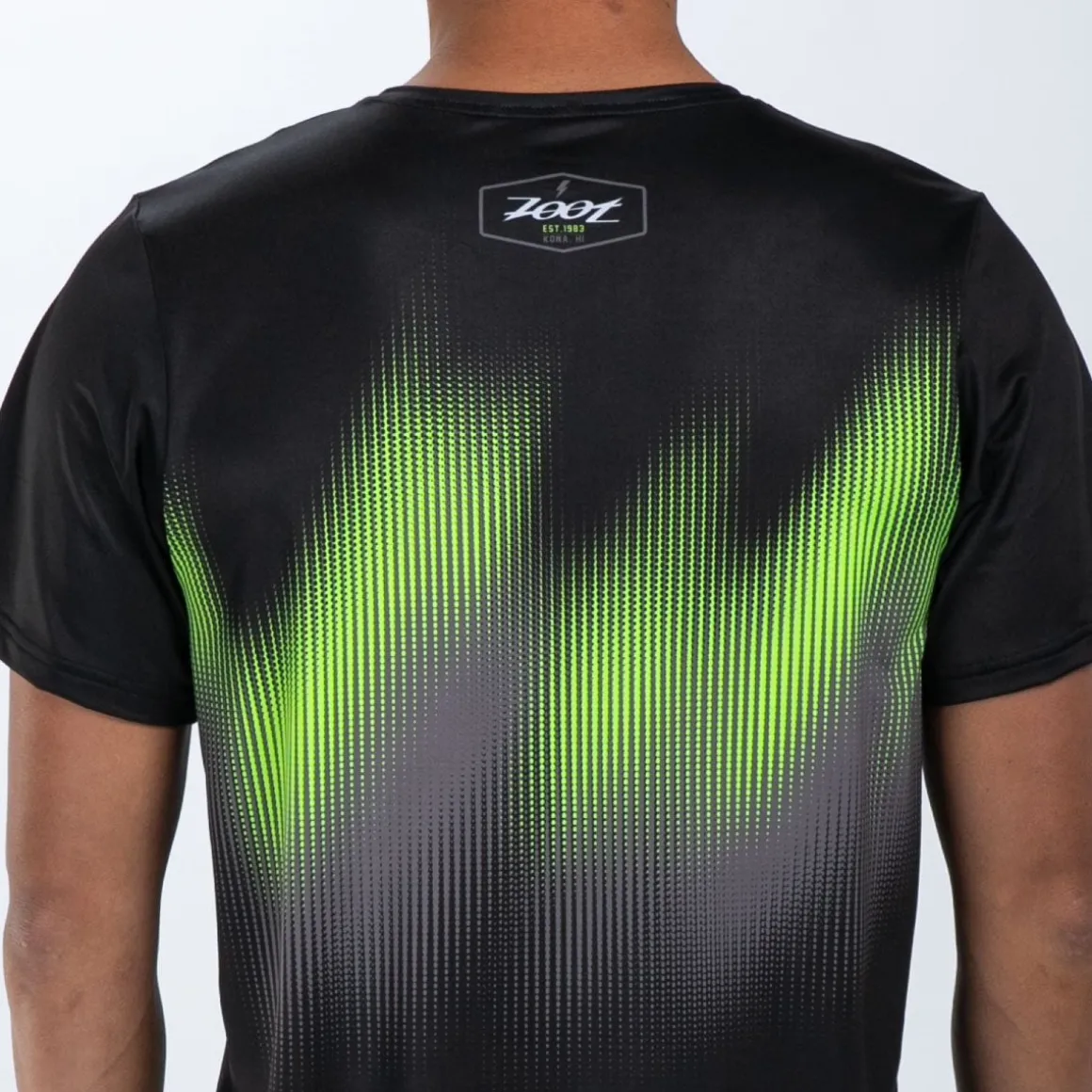 Men's Ltd Run Tee - Tropical Magic