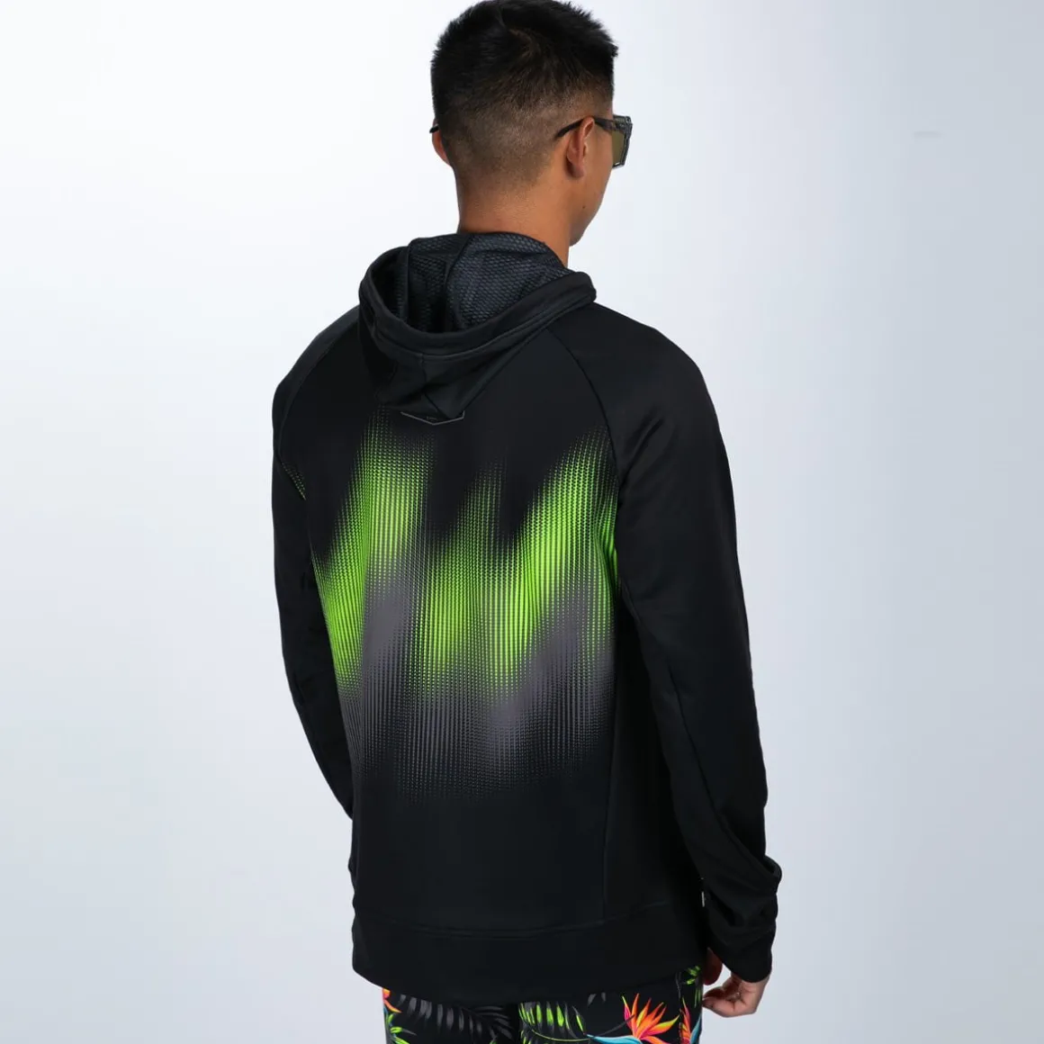 Men's Ltd Run Thermal Hoodie - Tropical Magic