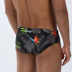 Men's Ltd Swim Brief - Tropical Magic