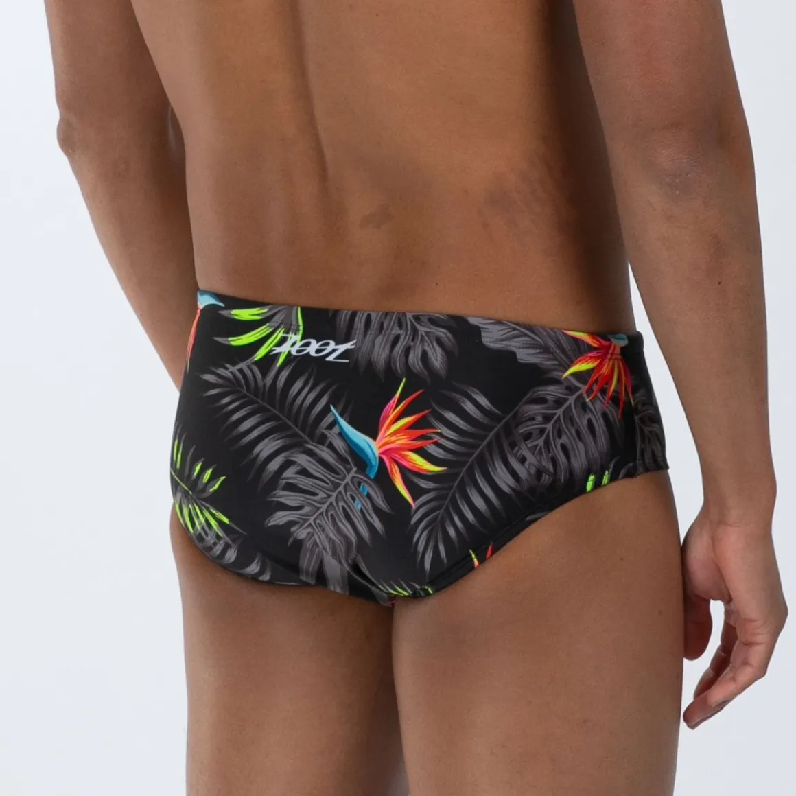 Men's Ltd Swim Brief - Tropical Magic