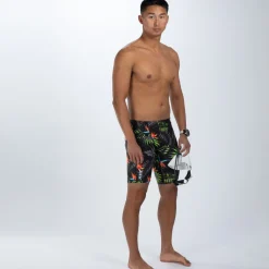Men's Ltd Swim Jammer - Tropical Magic