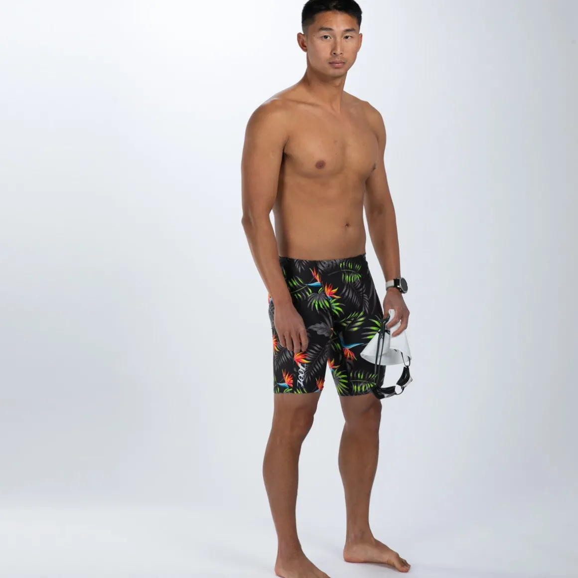 Men's Ltd Swim Jammer - Tropical Magic