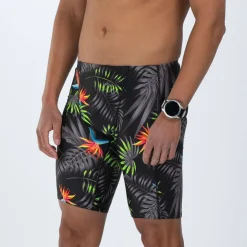 Men's Ltd Swim Jammer - Tropical Magic