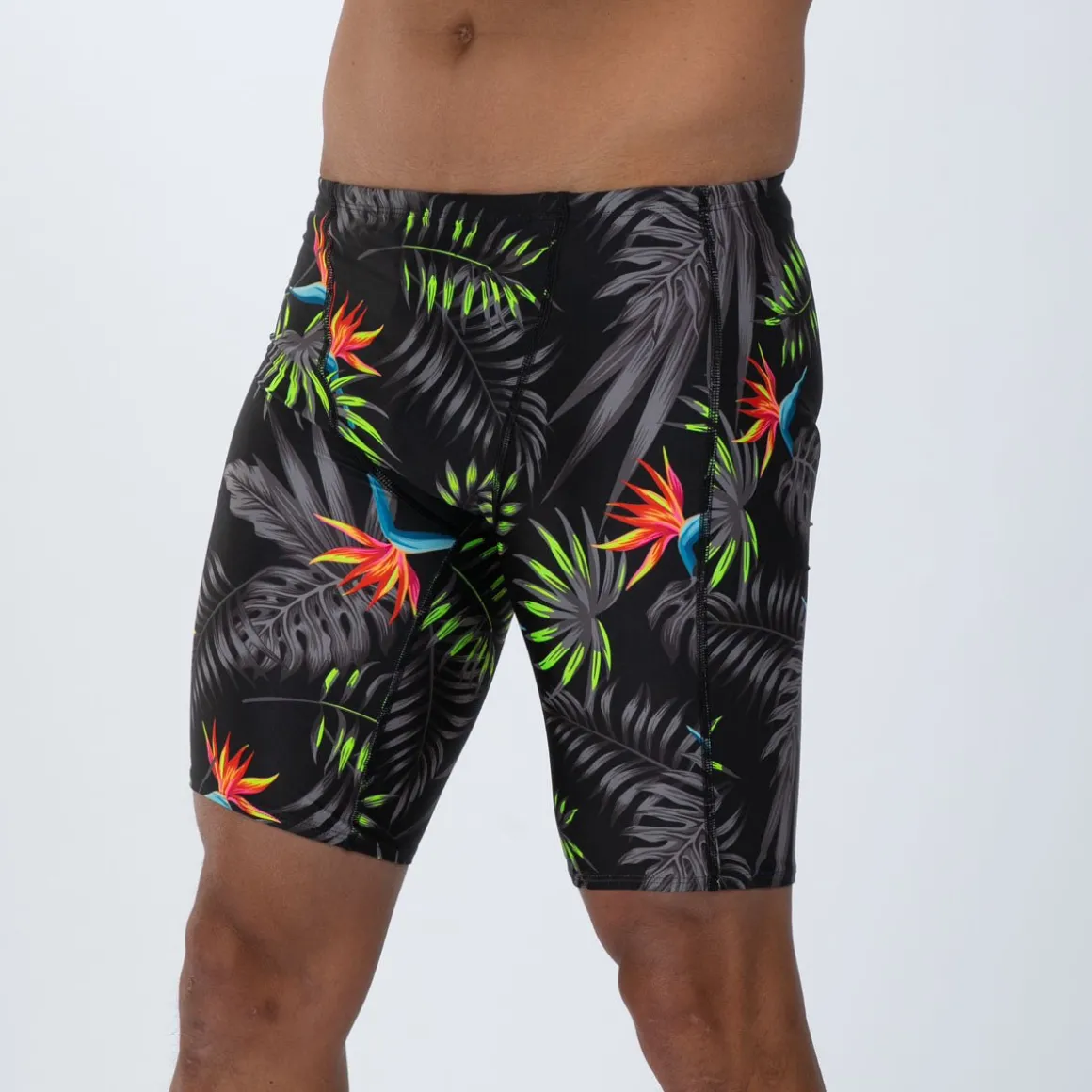 Men's Ltd Swim Jammer - Tropical Magic