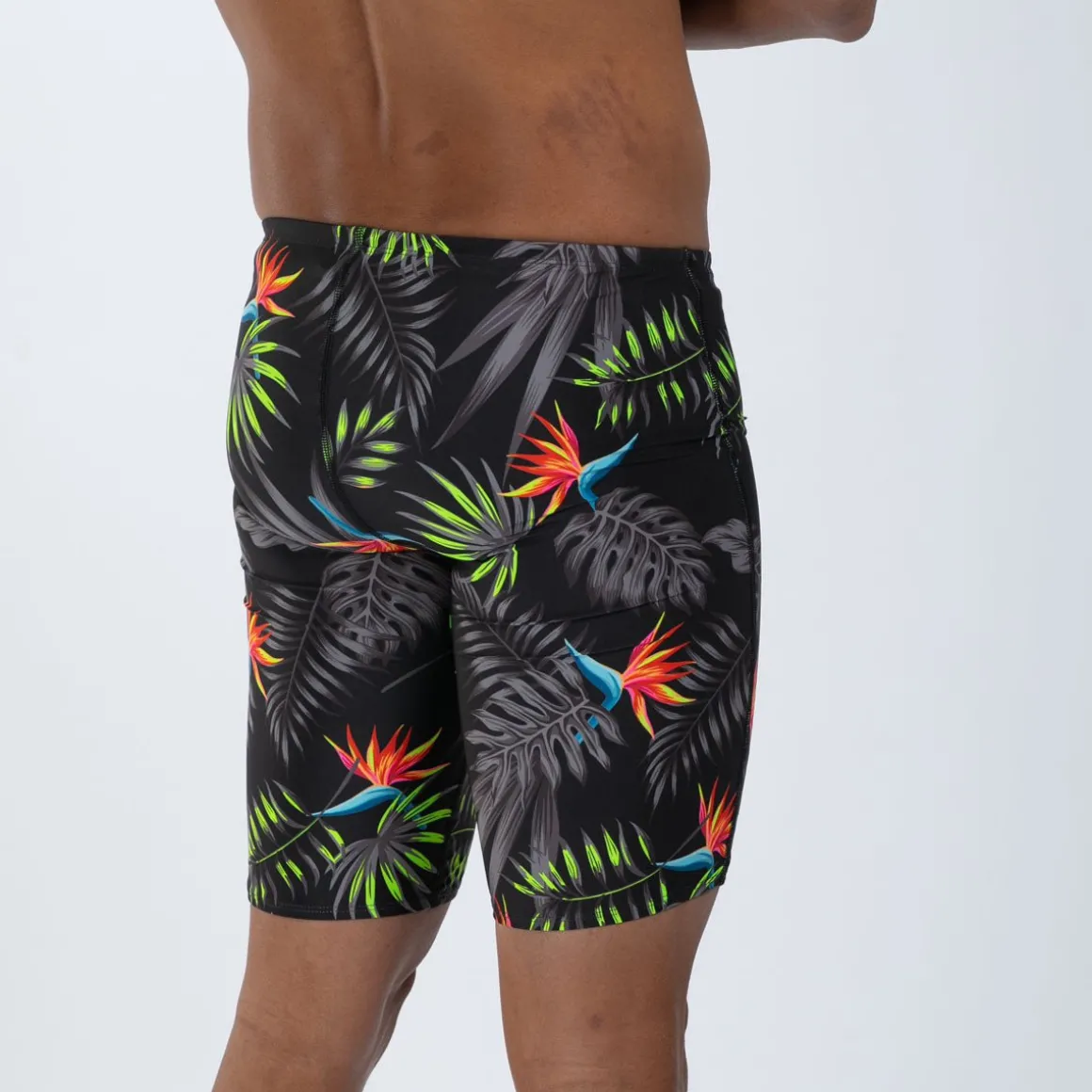 Men's Ltd Swim Jammer - Tropical Magic