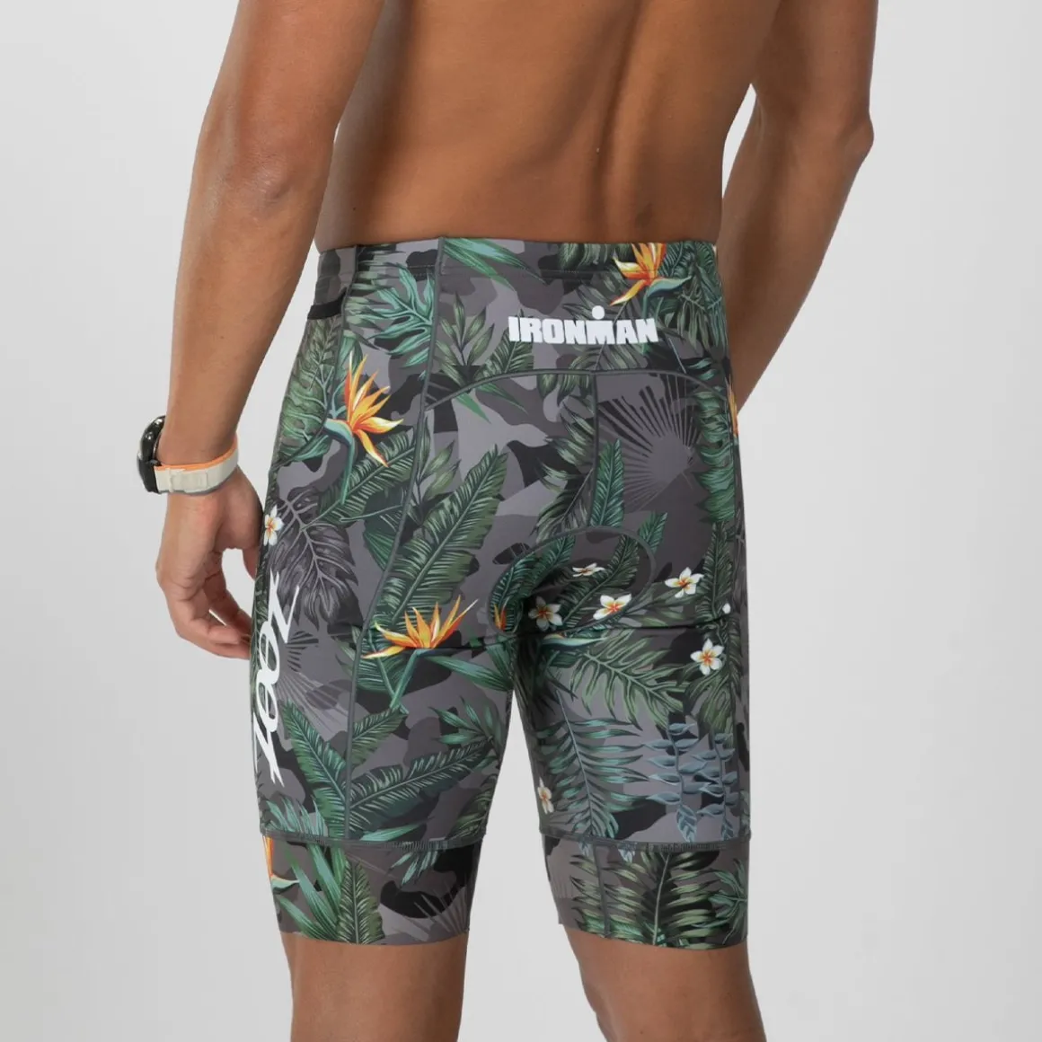 Men's Ltd Tri 9" Short - IM Strength