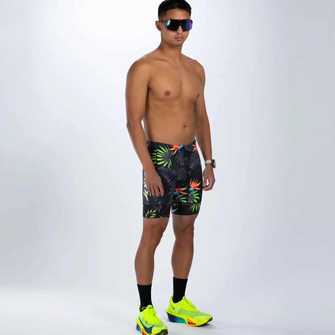 Men's Ltd Tri 7" Short - Tropical Magic