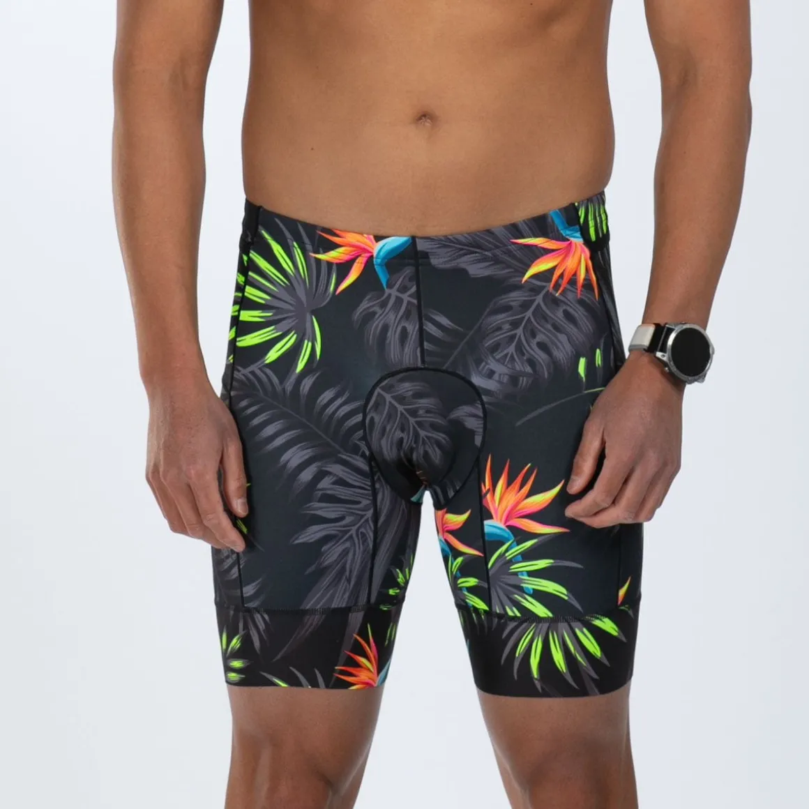Men's Ltd Tri 7" Short - Tropical Magic