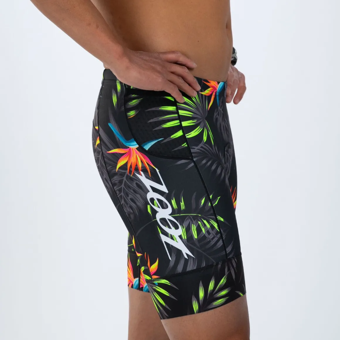 Men's Ltd Tri 7" Short - Tropical Magic