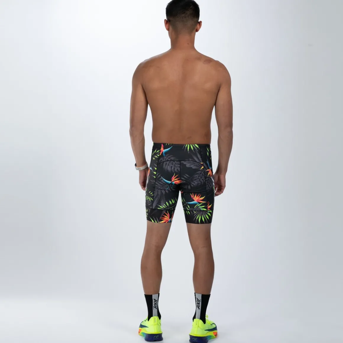Men's Ltd Tri 7" Short - Tropical Magic