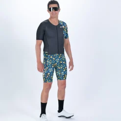 Men's Ltd Tri Aero Fz Racesuit - Kaleidoscope