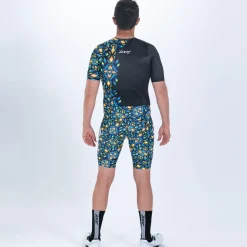 Men's Ltd Tri Aero Fz Racesuit - Kaleidoscope