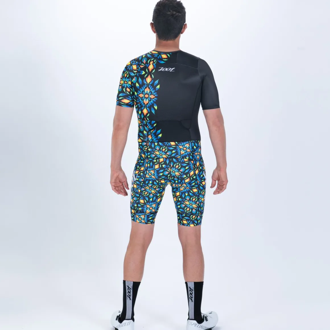 Men's Ltd Tri Aero Fz Racesuit - Kaleidoscope