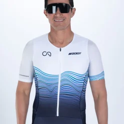 Men's Ltd Tri Aero Fz Racesuit - Crowie