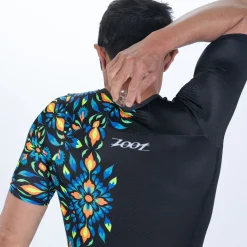 Men's Ltd Tri Aero Fz Racesuit - Kaleidoscope