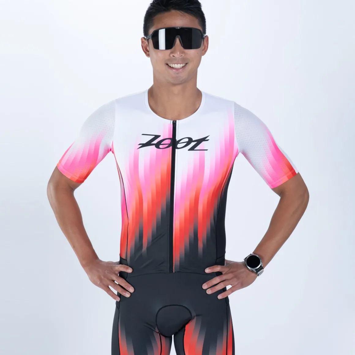 Men's Ltd Tri Aero Fz Racesuit - Yo Yo Yo