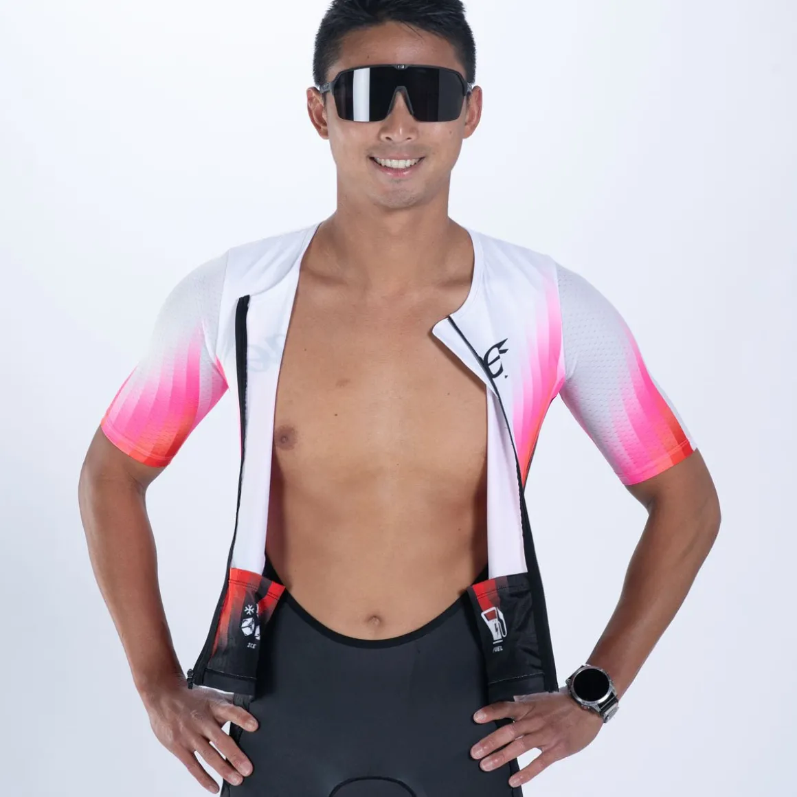 Men's Ltd Tri Aero Fz Racesuit - Yo Yo Yo