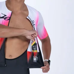 Men's Ltd Tri Aero Fz Racesuit - Yo Yo Yo
