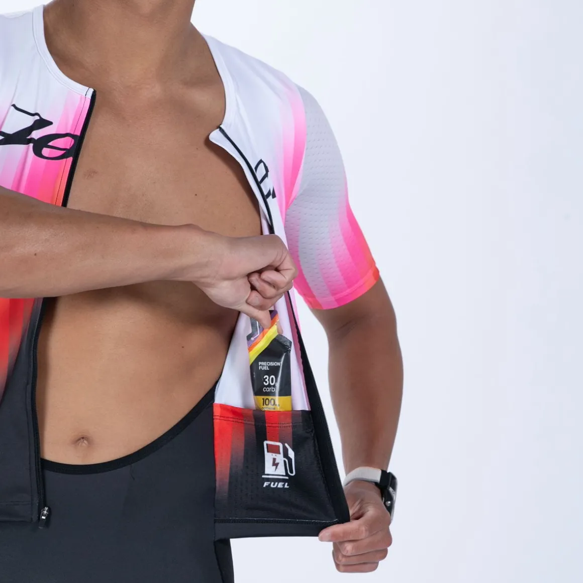 Men's Ltd Tri Aero Fz Racesuit - Yo Yo Yo