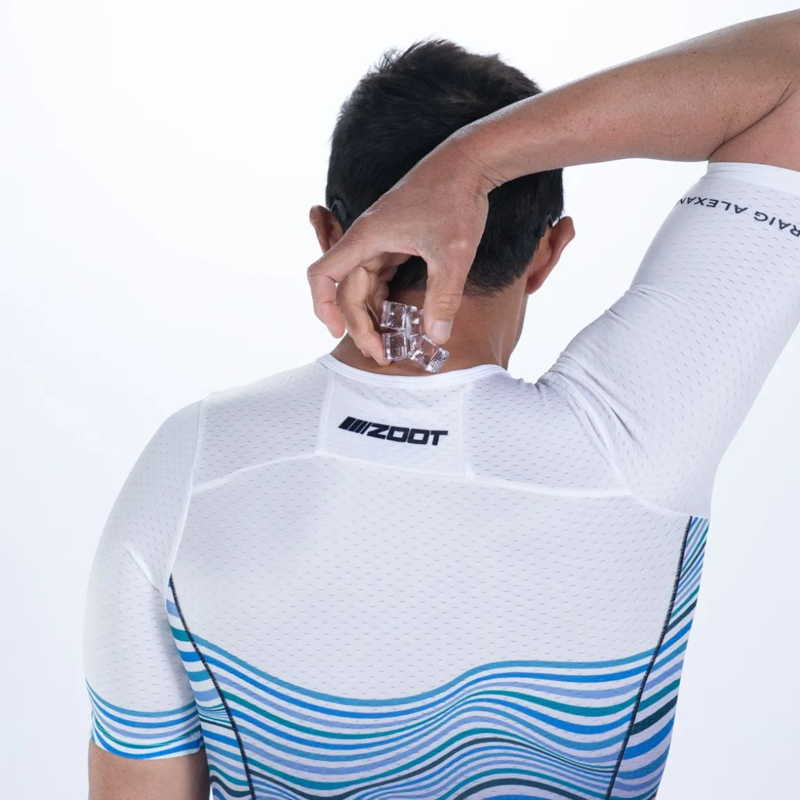 Men's Ltd Tri Aero Fz Racesuit - Crowie