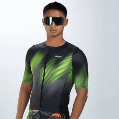 Men's Ltd Tri Aero Jersey - Tropical Magic